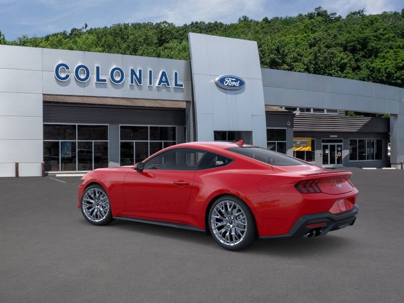2025 Ford Mustang EcoBoost Premium photo 4