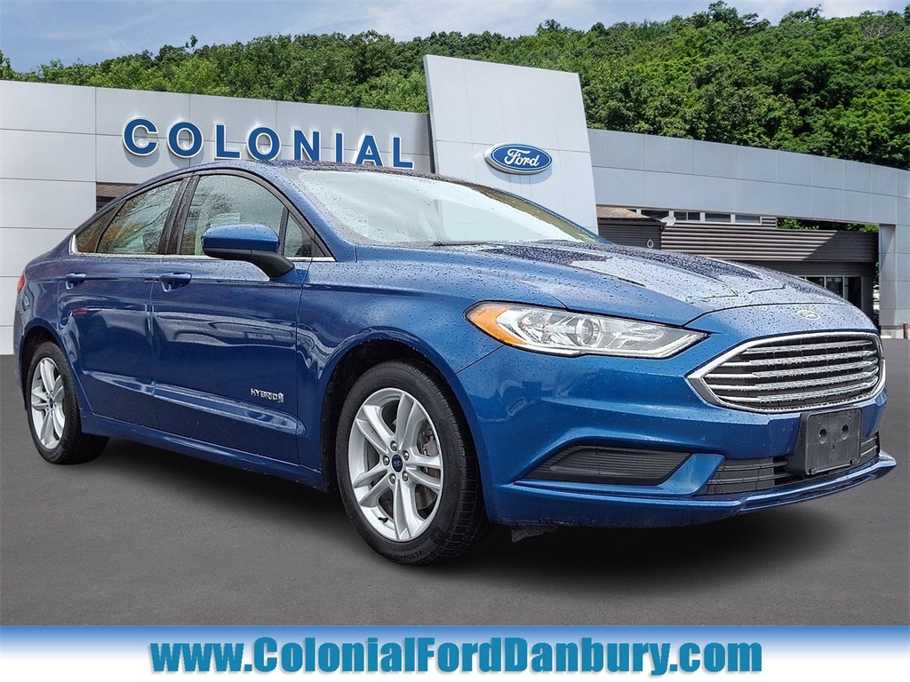2018 Ford Fusion Hybrid S