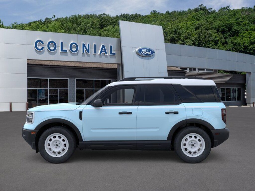 New 2026 Ford Bronco Sport Heritage SUV