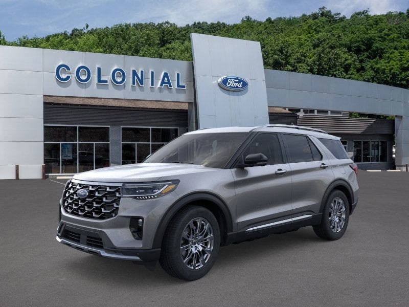 2026 Ford Explorer Platinum's photo