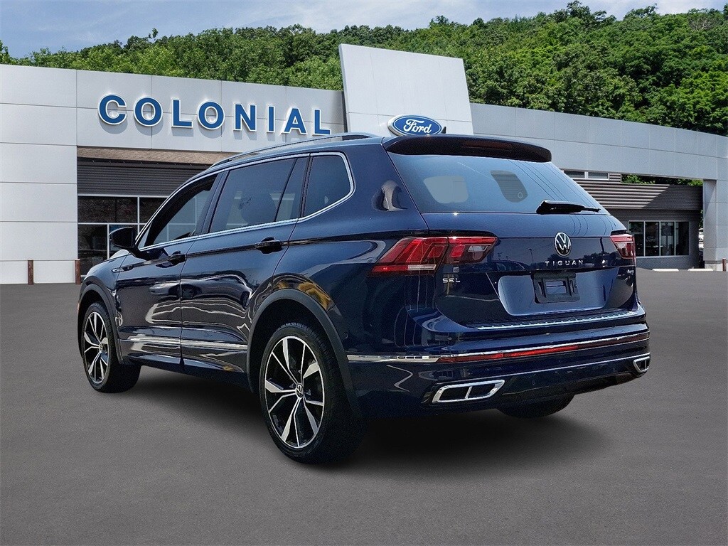 2022 Volkswagen Tiguan SEL Premium R-Line photo 4