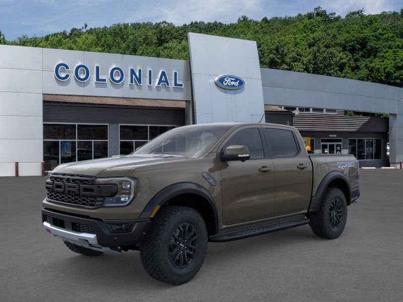 2025 Ford Ranger Raptor's photo