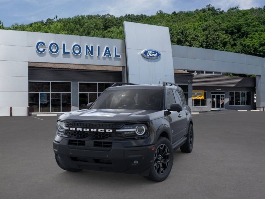 New 2025 Ford Bronco Sport Outer Banks SUV