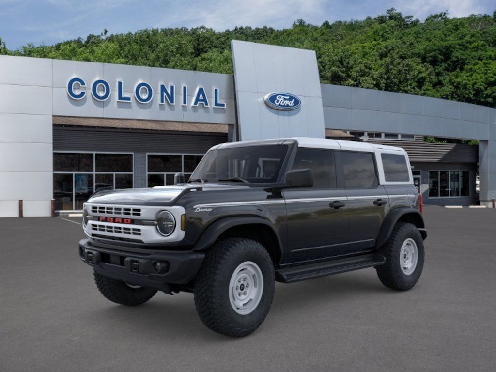 New 2026 Ford Bronco Heritage Edition SUV