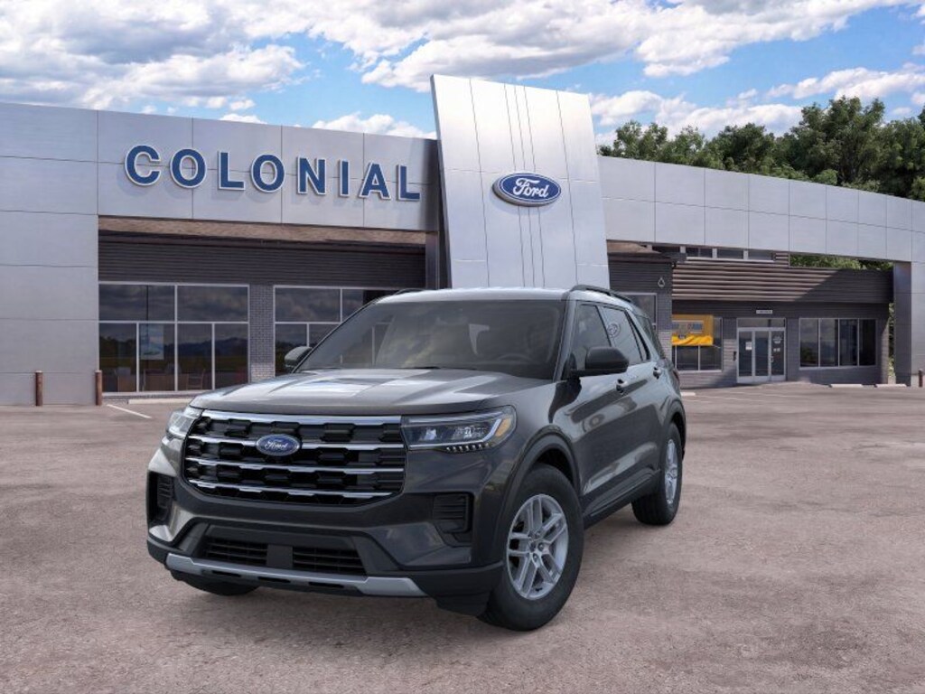 New 2026 Ford Explorer Active SUV