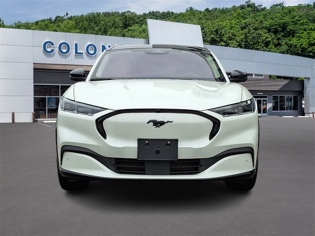 Certified 2021 Ford Mustang Mach-E Premium AWD with VIN 3FMTK3SS5MMA18435 for sale in Danbury, CT