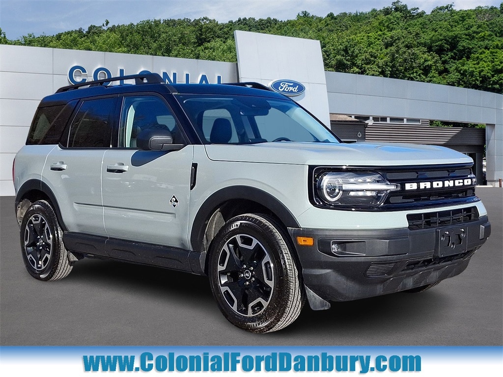 Used 2024 Ford Bronco Sport Outer Banks SUV