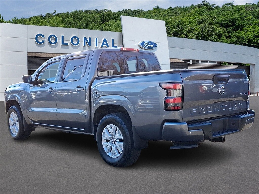 2022 Nissan Frontier SV photo 4