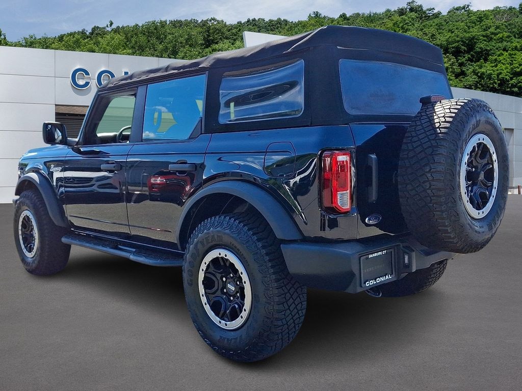 Certified 2022 Ford Bronco Base SUV