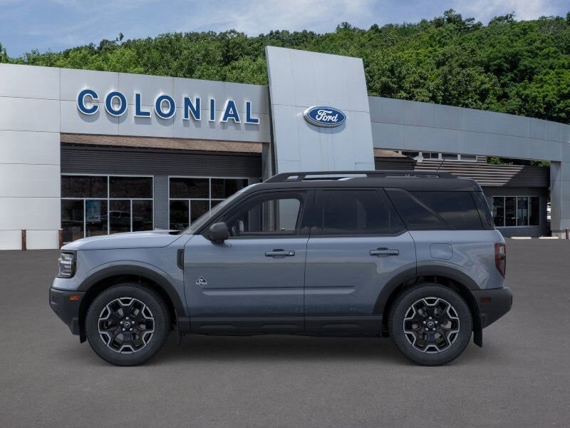 2025 Ford Bronco Sport Outer Banks photo 2