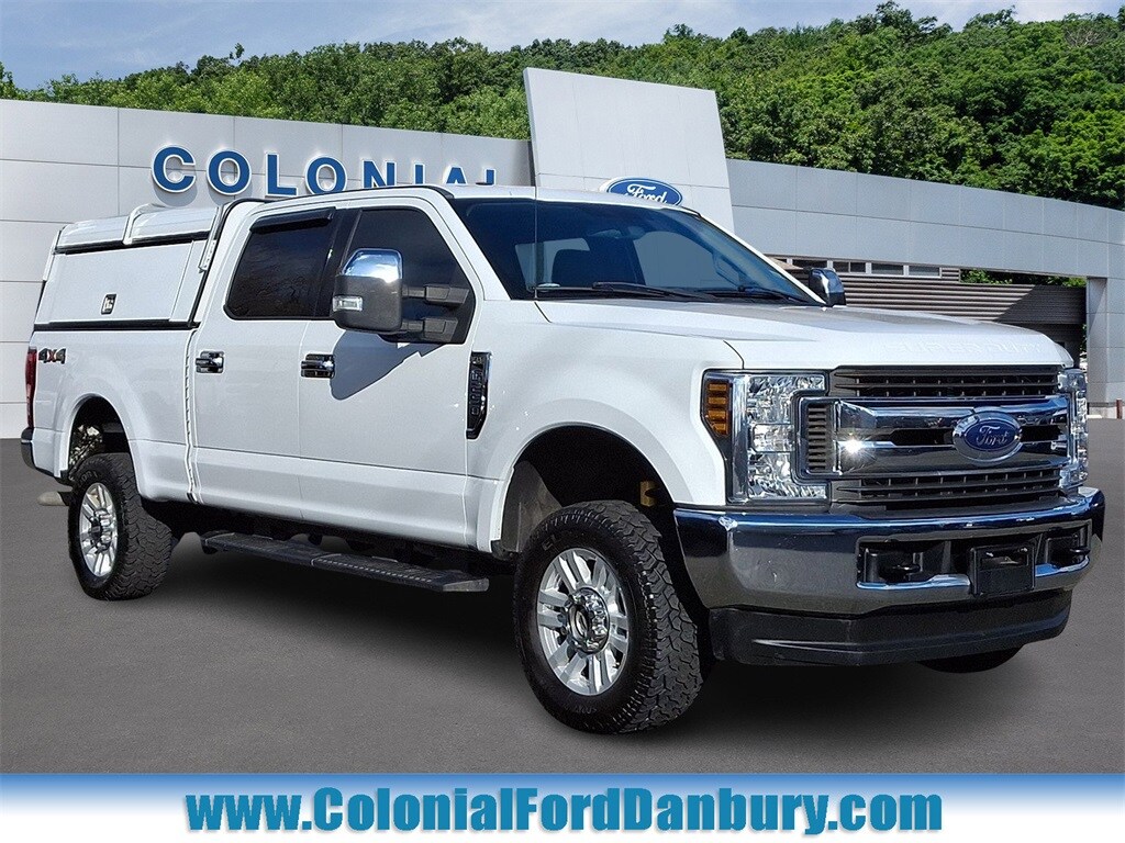 Certified 2018 Ford F-250SD XLT Truck