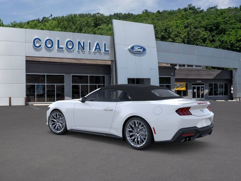 2025 Ford Mustang EcoBoost Premium Convertible photo 3