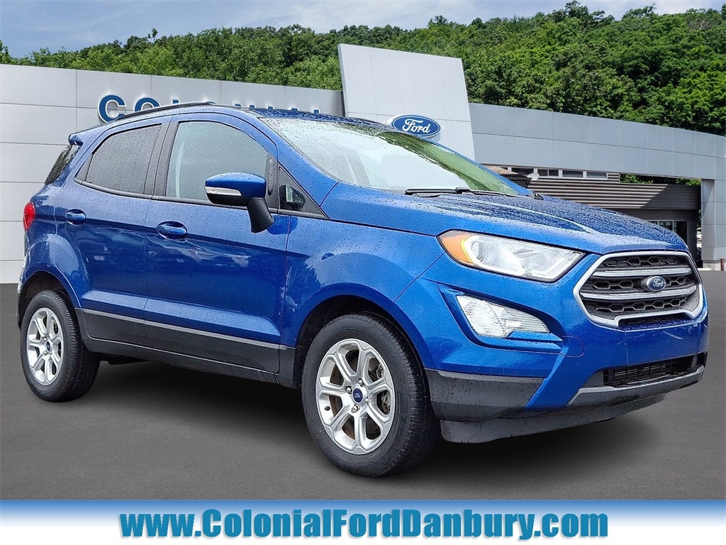 2021 Ford EcoSport SE's photo