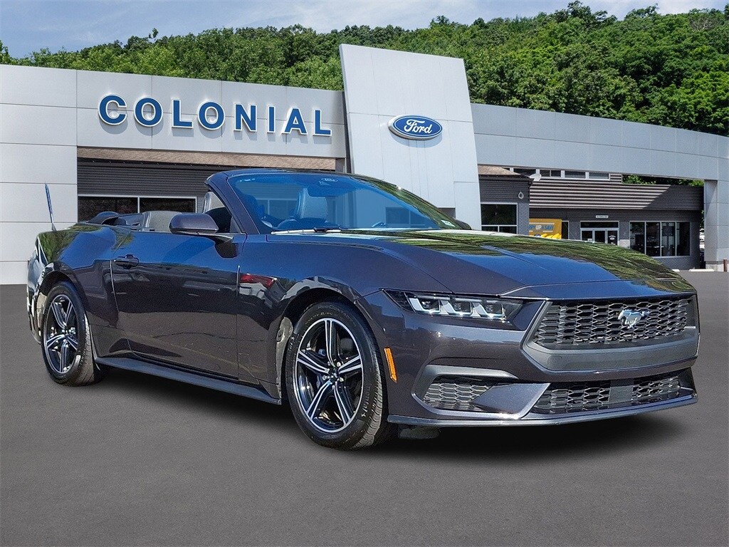 2024 Ford Mustang EcoBoost Convertible photo 2