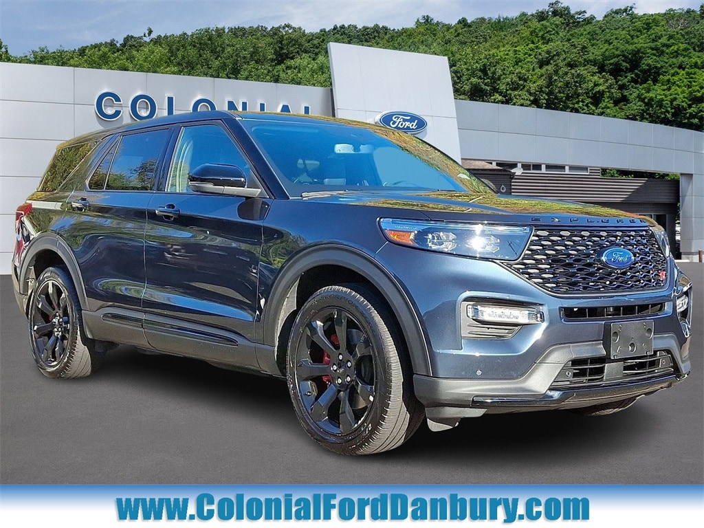 Certified 2022 Ford Explorer ST SUV