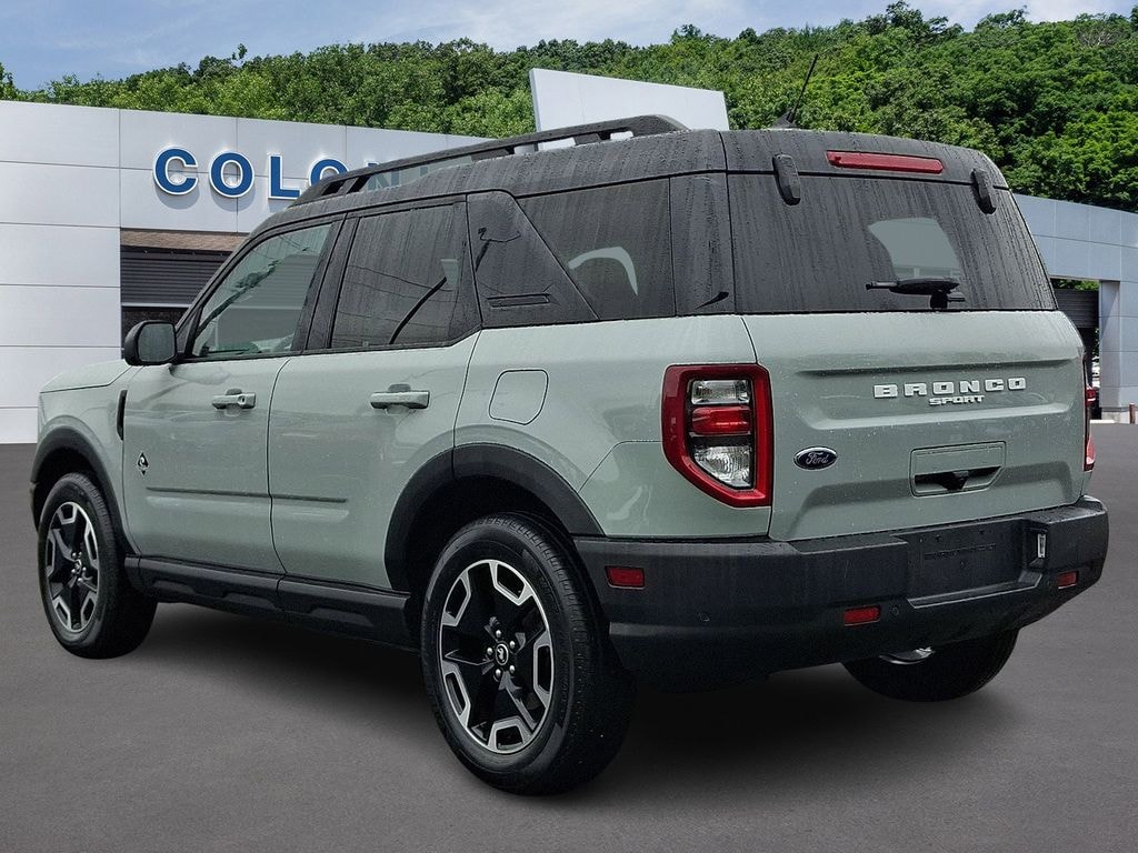 Certified 2023 Ford Bronco Sport Outer Banks SUV