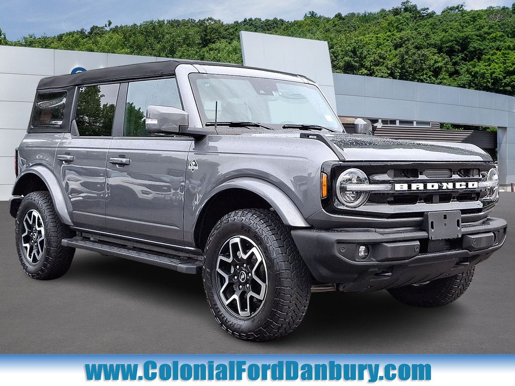 2023 Ford Bronco