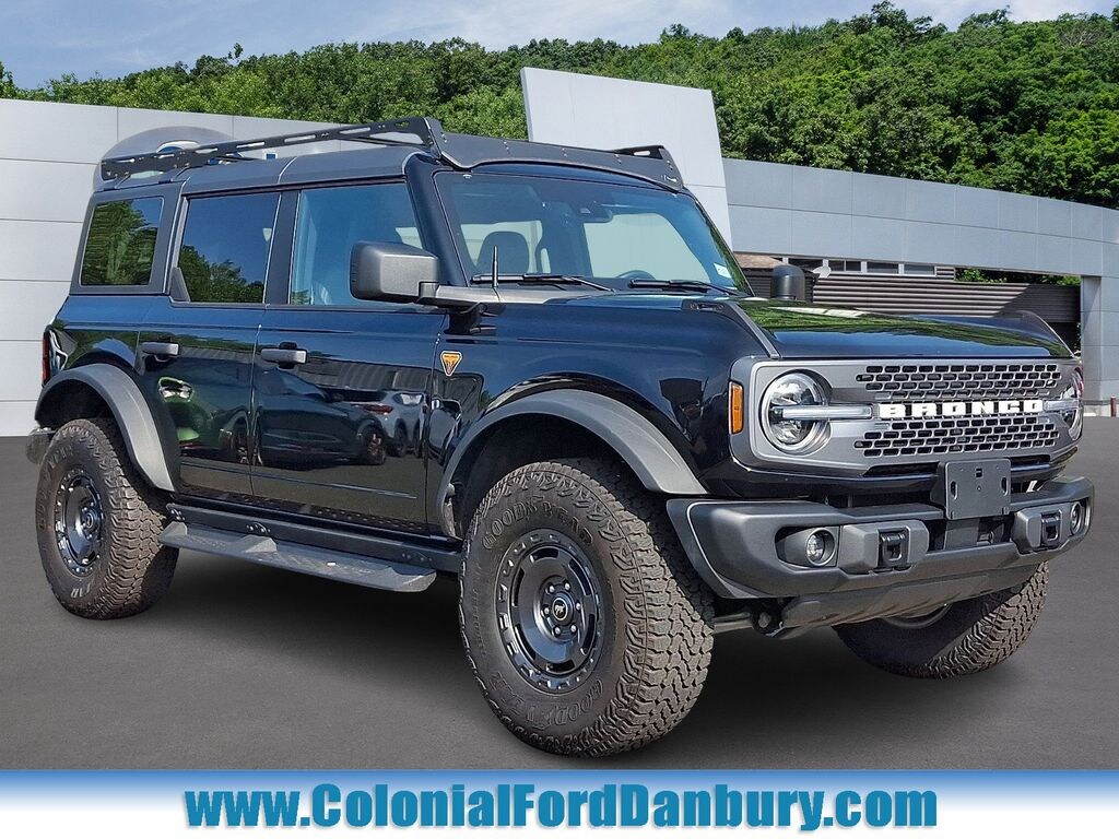 Certified 2025 Ford Bronco Badlands SUV