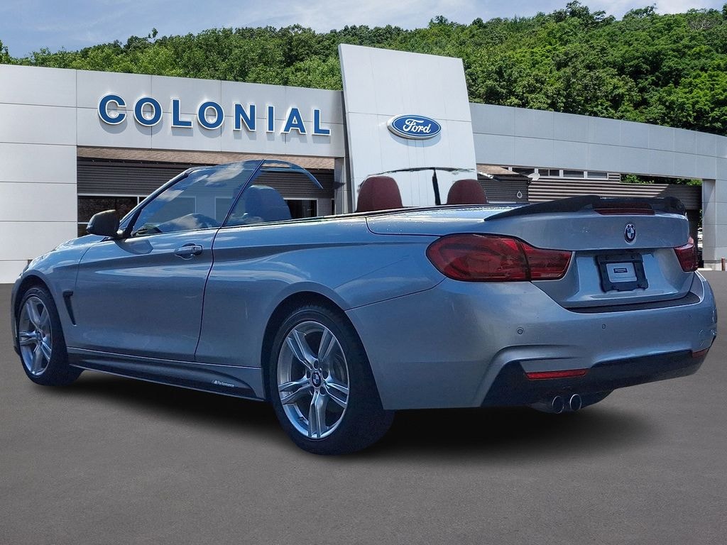 Used 2019 BMW 4 Series 430i xDrive Convertible
