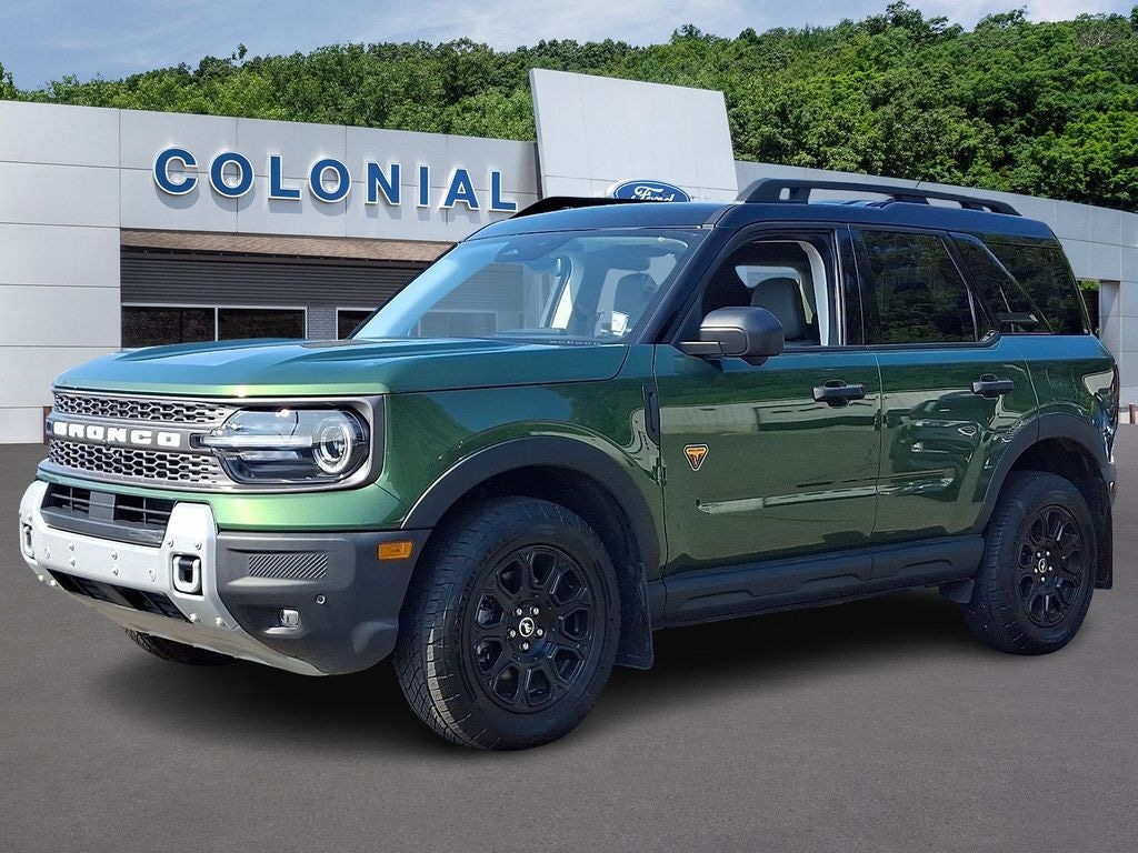 Certified 2025 Ford Bronco Sport Badlands SUV