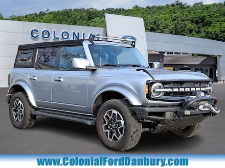 2021 Ford Bronco Outer Banks SUV