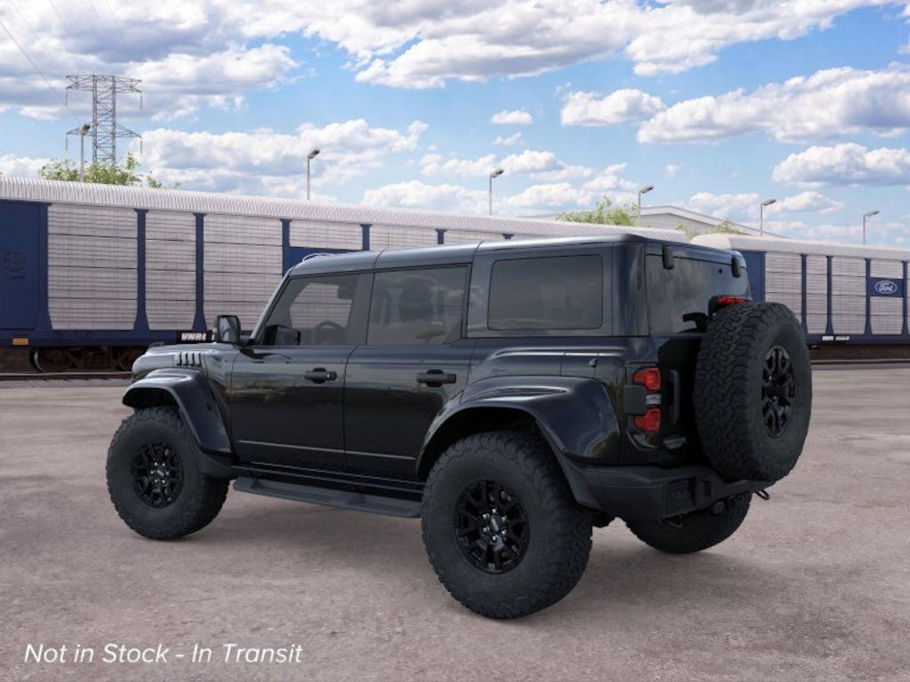 New 2026 Ford Bronco Raptor SUV