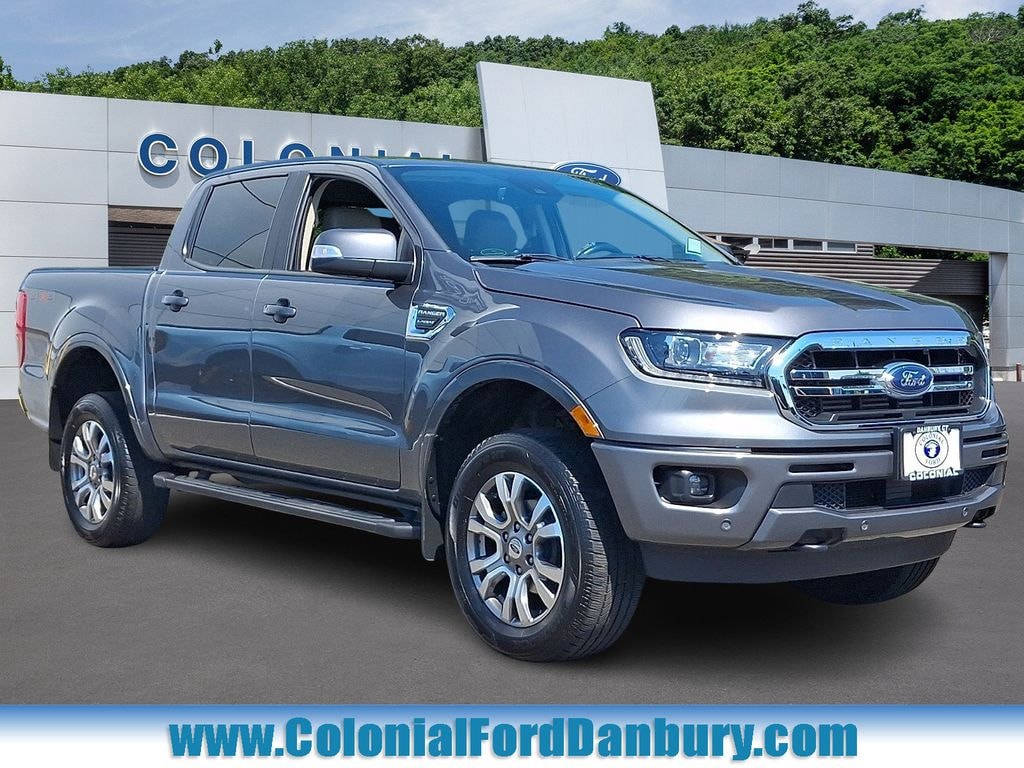 Certified 2023 Ford Ranger Lariat Truck