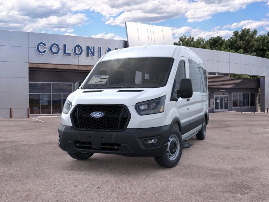 New 2026 Ford Transit Commercial Passenger Van XL Wagon