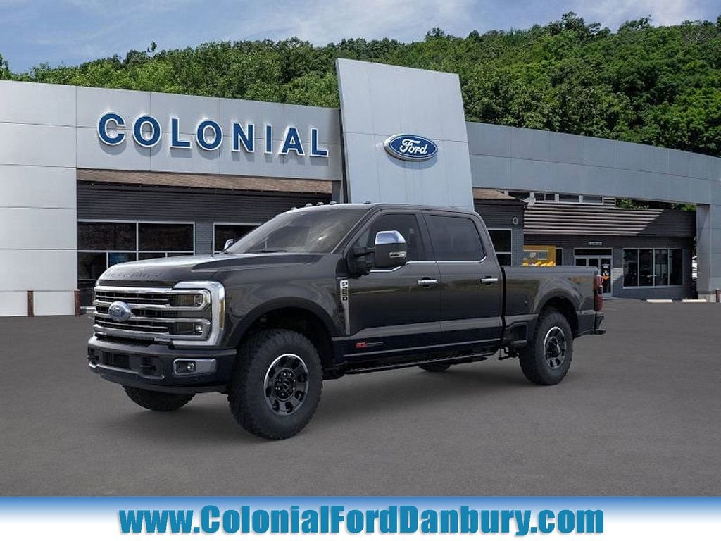 Certified 2025 Ford F-250SD Platinum Truck