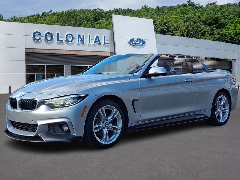 Used 2019 BMW 4 Series 430i xDrive Convertible
