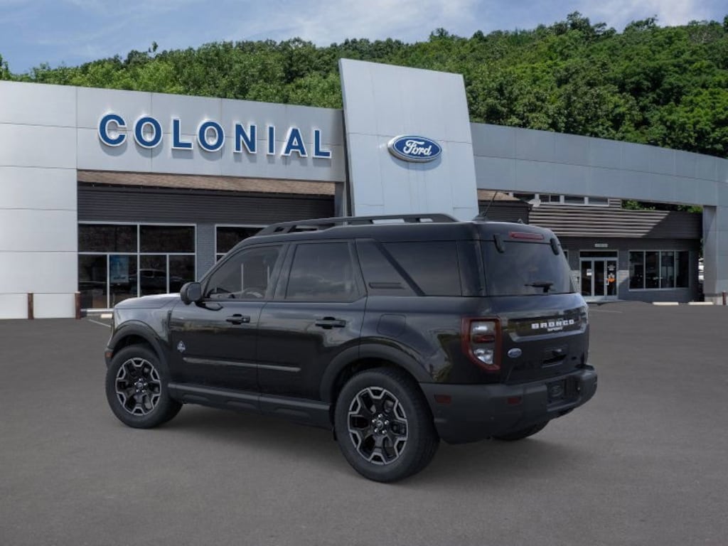 New 2025 Ford Bronco Sport Outer Banks SUV