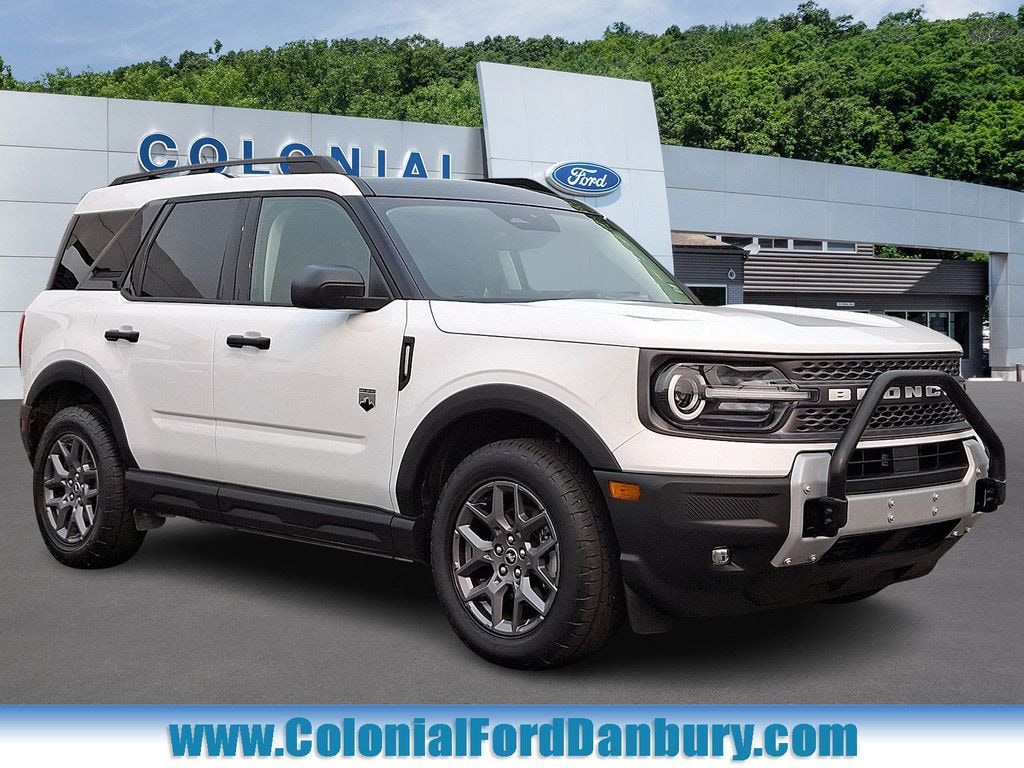 Certified 2025 Ford Bronco Sport Big Bend SUV