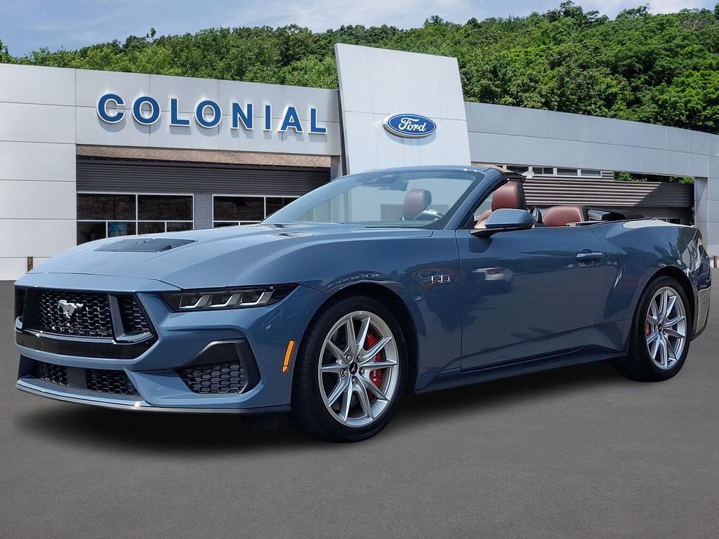 Certified 2025 Ford Mustang GT Premium Convertible