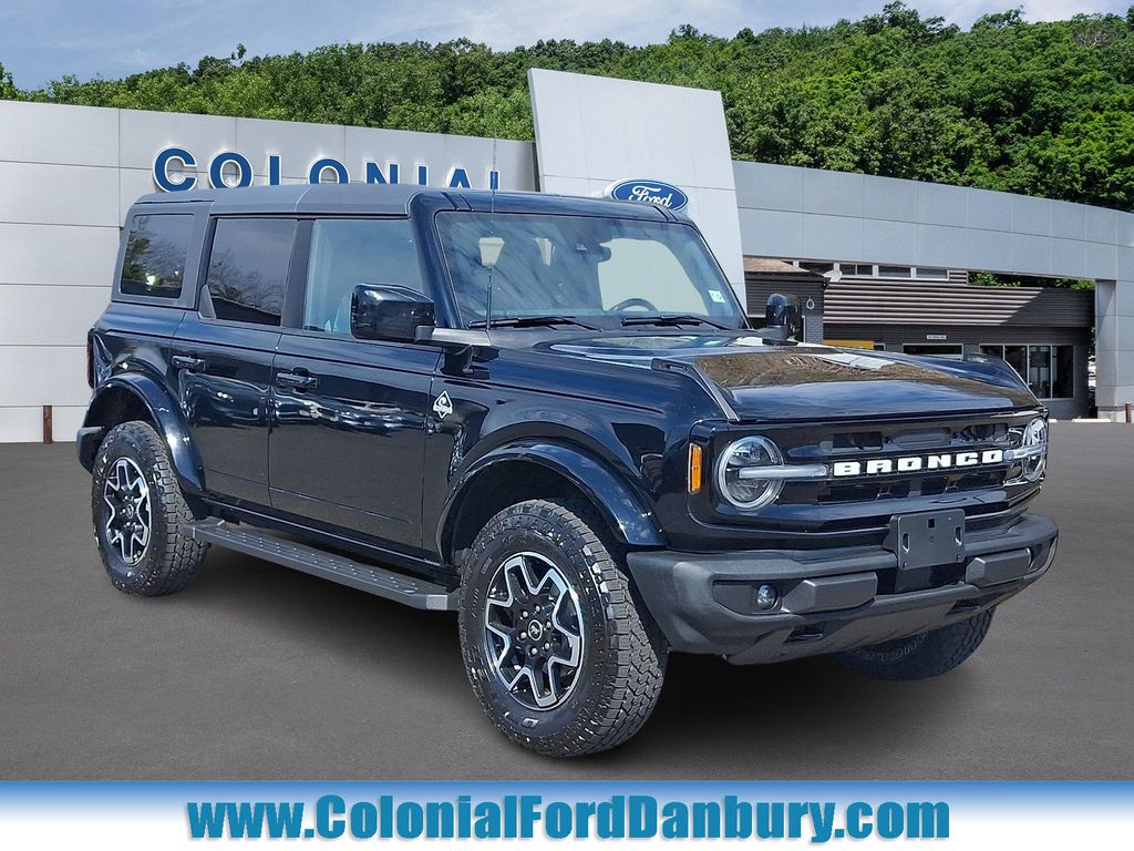 2022 Ford Bronco 4-Door
