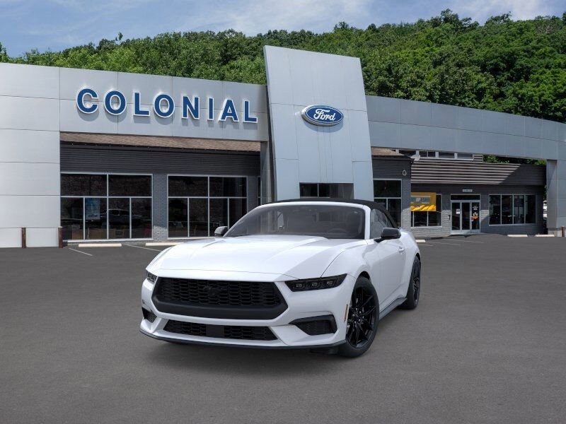 2025 Ford Mustang EcoBoost Premium Convertible photo 2