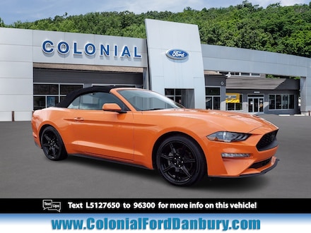 2020 Ford Mustang Ecoboost Convertible