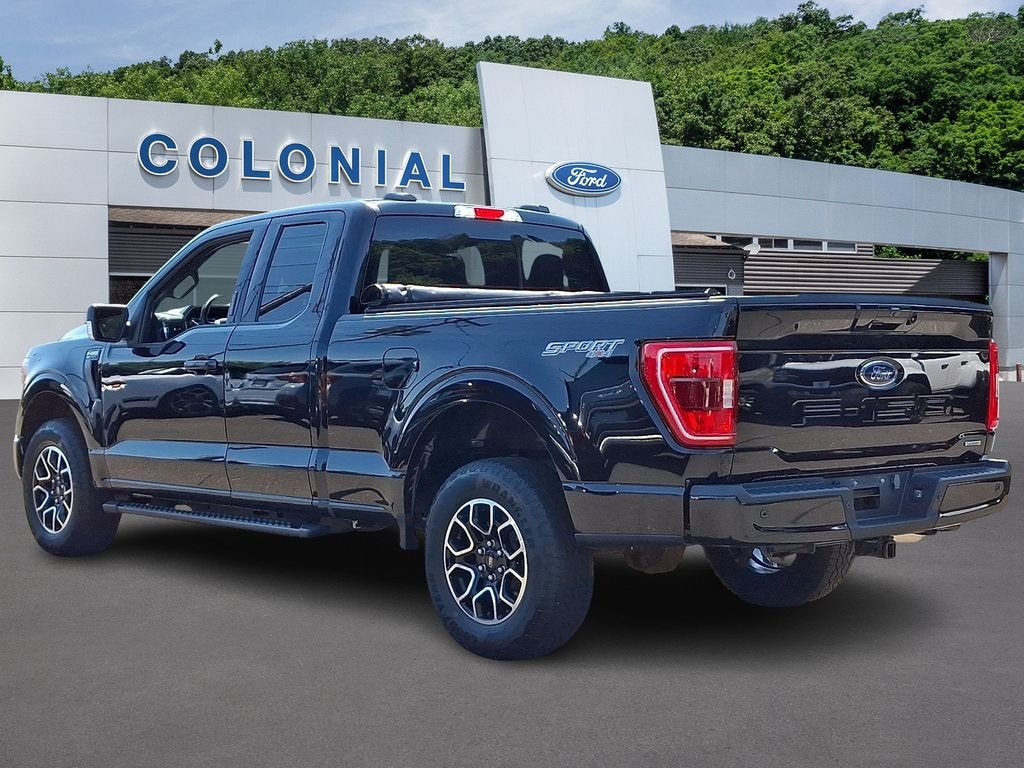 Certified 2023 Ford F-150 XLT Truck