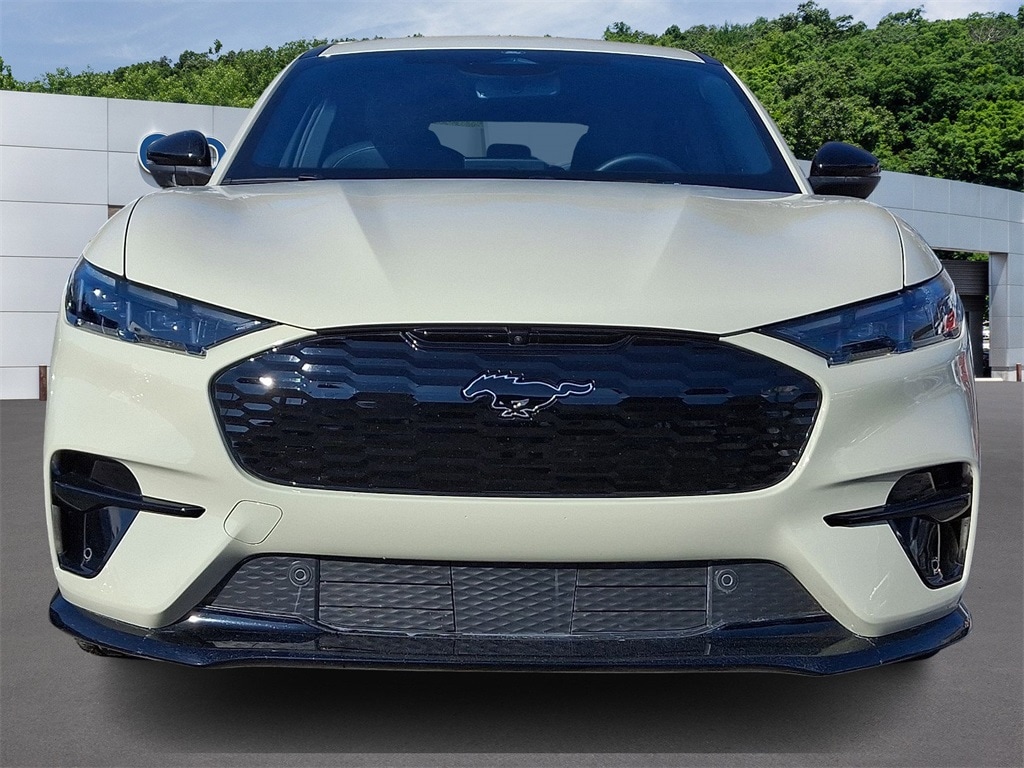 Certified 2025 Ford Mustang Mach-E GT AWD with VIN 3FMTK4SX3SMA12518 for sale in Danbury, CT