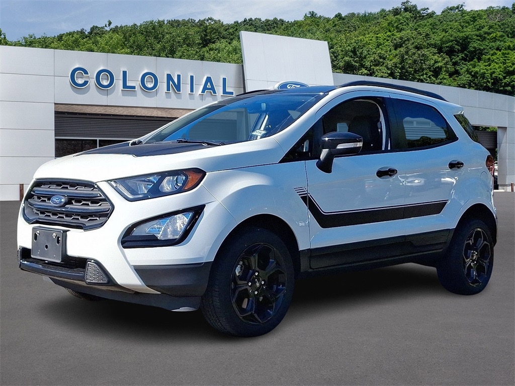 Certified 2022 Ford EcoSport SES SUV
