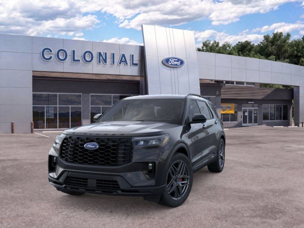 New 2026 Ford Explorer ST-Line SUV