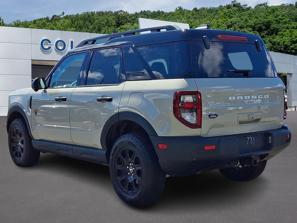 Certified 2025 Ford Bronco Sport Badlands SUV