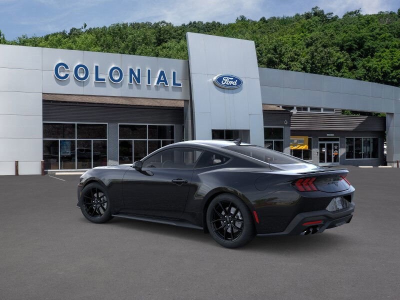 2025 Ford Mustang EcoBoost Premium photo 4