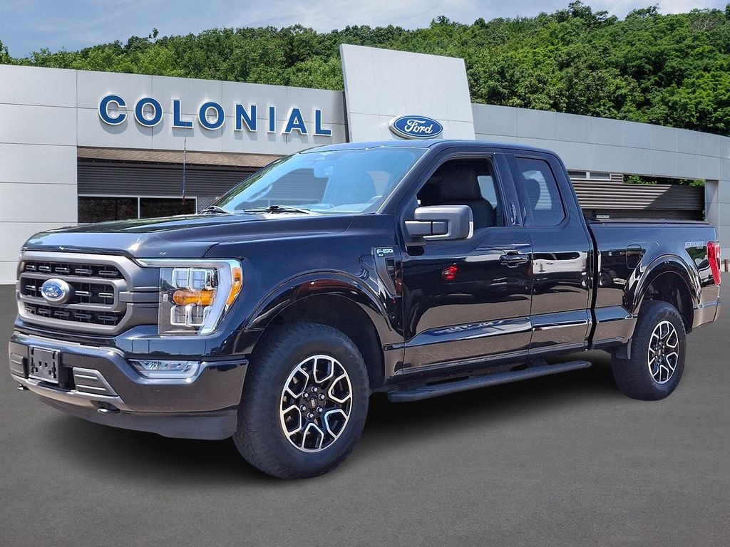 Certified 2023 Ford F-150 XLT Truck