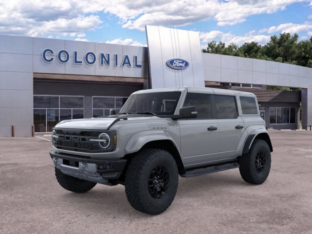 New 2026 Ford Bronco Raptor SUV