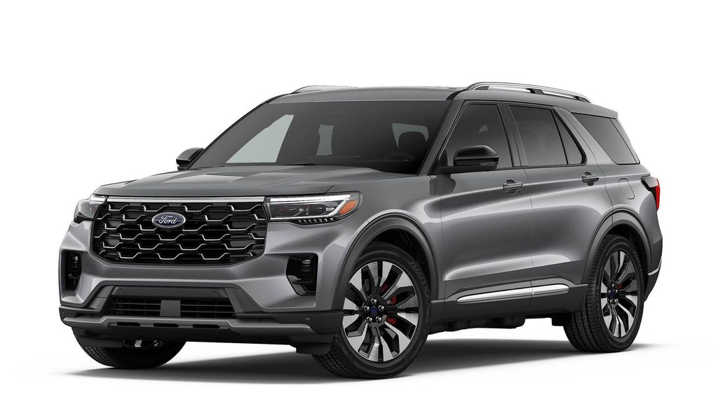 2026 Ford Explorer Platinum 4WD's photo