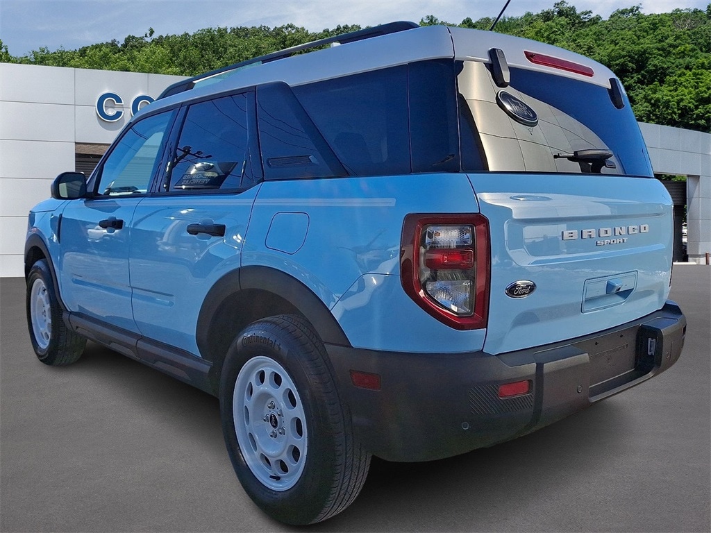 Certified 2025 Ford Bronco Sport Heritage SUV