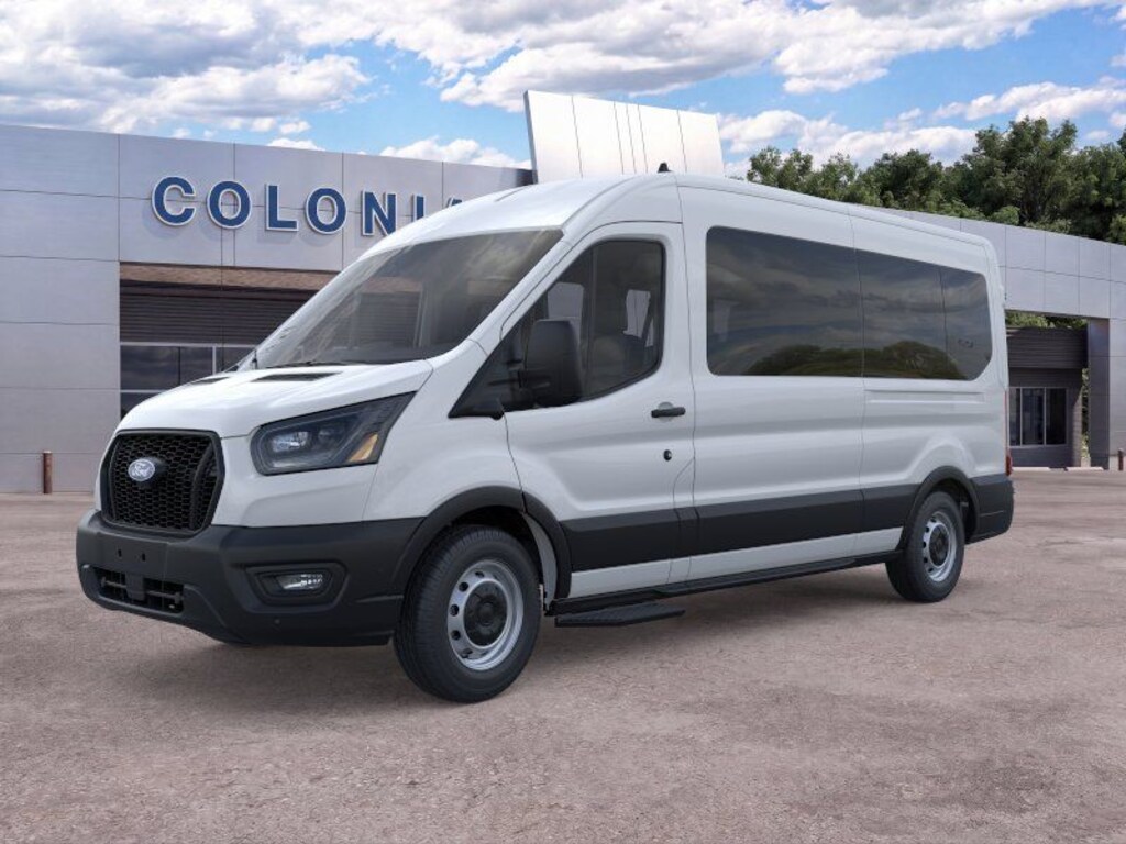 New 2026 Ford Transit Commercial Passenger Van XL Wagon