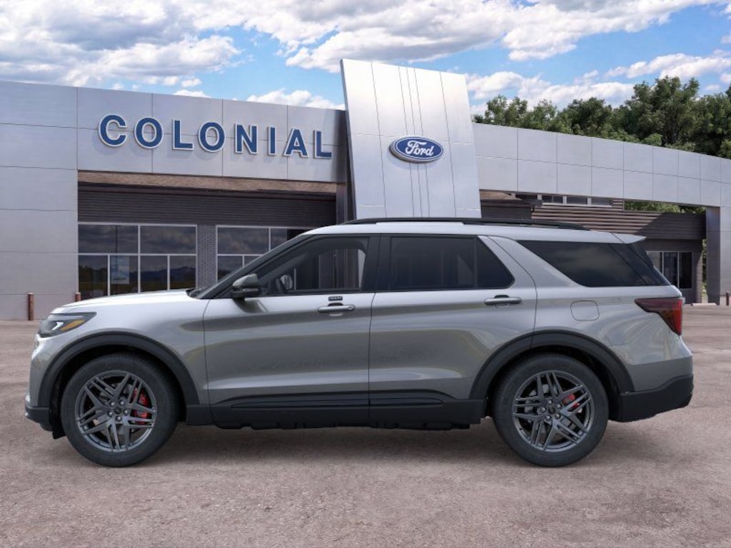 New 2026 Ford Explorer ST SUV