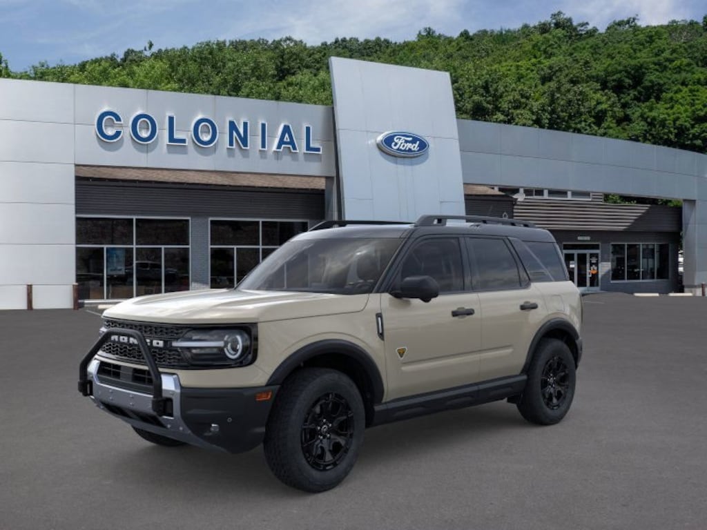 New 2025 Ford Bronco Sport Badlands SUV