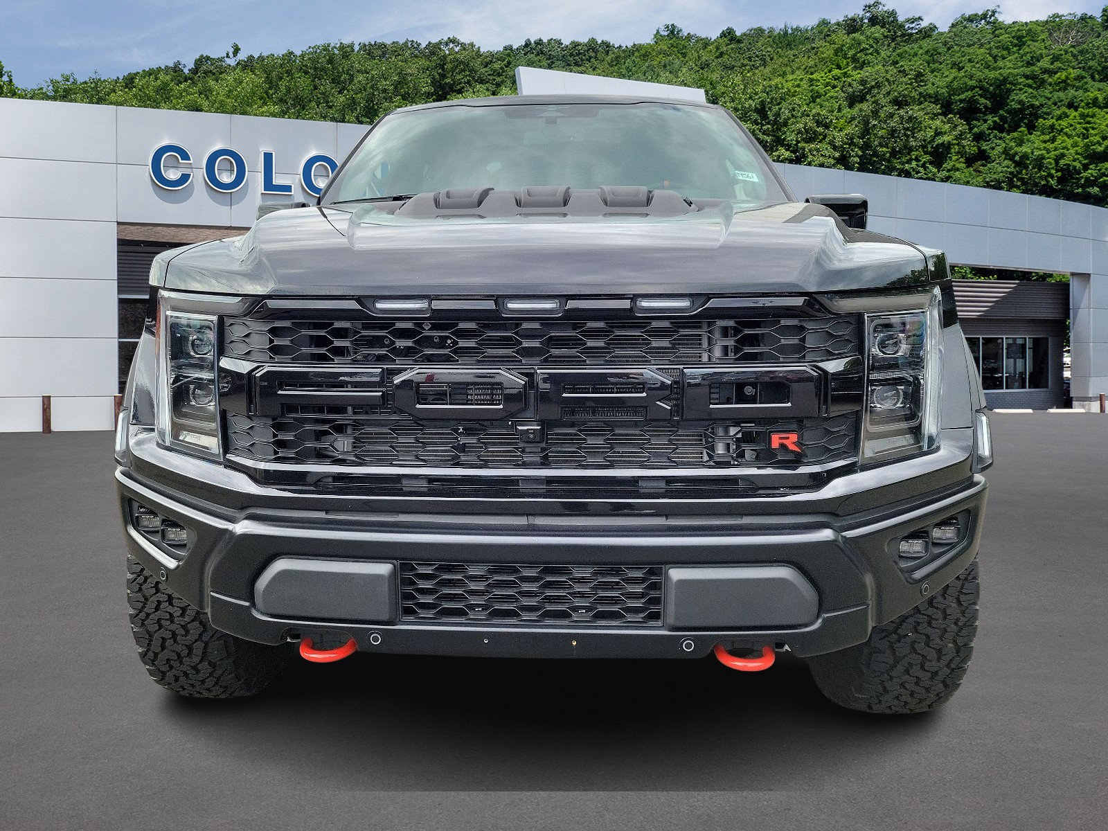 Certified 2023 Ford F-150 Raptor with VIN 1FTFW1RJ8PFA45463 for sale in Danbury, CT